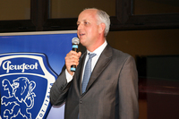 創業家出身で、PSAプジョー・シトロエンの監査役会会長のティエリー・プジョー。