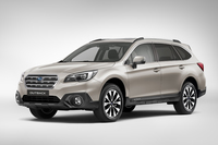 「アウトバック」（欧州仕様車）