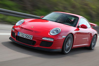 ポルシェ911 GT3（RR/6MT）【海外試乗記】の画像