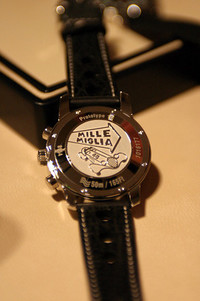 第136回：「2004バーゼル＆SIHH時計通信」（その5）案外安直な“クルマコラボ時計”製作エピソードの画像