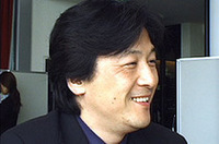 
	ジャガージャパンのXタイプブランドマネージャー、長木重憲氏。
	 