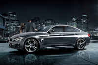 特別なBMW 4シリーズ グランクーペ、限定発売の画像