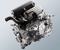 エンジンは、これまでのKF型ユニットがベース。燃費を極めるべく徹底的な改良が施された。