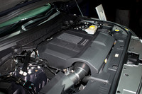 5リッターV8スーパーチャージドエンジン