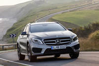 「メルセデス・ベンツGLA250 4MATIC」
    