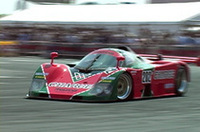 【Movie】マツダ、ニッサン、トヨタのルマンカーの音と動き〜モータースポーツ・ジャパン2006（ルマン編）の画像