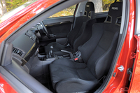 三菱ランサーエボリューションX GSR ハイパフォーマンスパッケージ（4WD/5MT）【ブリーフテスト】の画像