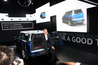 ニュー「MINI」にワゴン登場【会場リポート】の画像