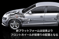 【Movie】アウディA4、ココが進化した！の画像