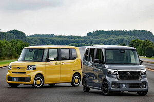 ホンダN BOXカスタム G ターボパッケージ（FF/CVT）【試乗記】 「高い