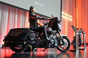 ハーレーダビッドソンの三輪バイクが日本上陸 【ニュース】 - webCG