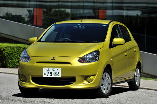 【スペック】全長×全幅×全高＝3710×1665×1490mm／ホイールベース＝2450mm／車重＝870kg／駆動方式＝FF／1リッター直3DOHC12バルブ（69ps/6000rpm、8.8kgm/5000rpm）／価格＝118万8000円（テスト車＝同じ）