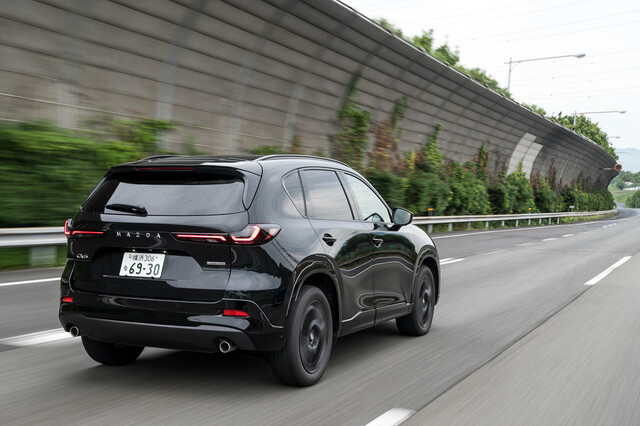 マツダCX-5 L（FF/6AT）【試乗記】 勝負はここから - webCG