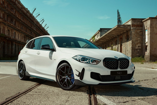 BMW Mパフォーマンスパーツをまとった限定車「M135i xDriveストリート