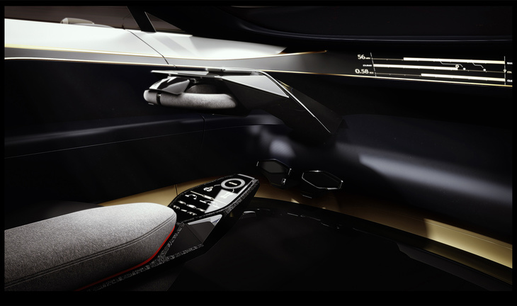 ラゴンダ・ビジョン コンセプト（インテリア）