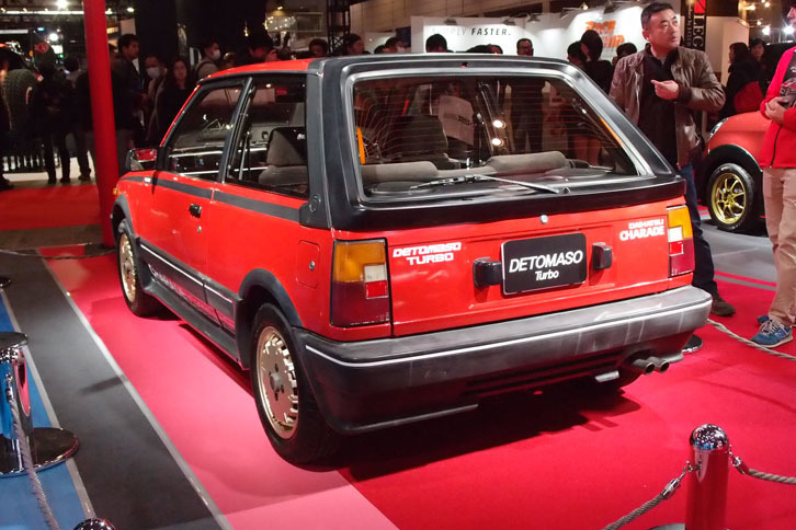 ダイハツ・シャレード デトマソ ターボ