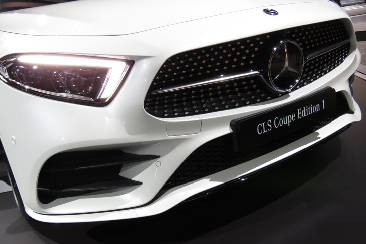 メルセデス・ベンツCLSクーペ  1st Edition（エクステリア）