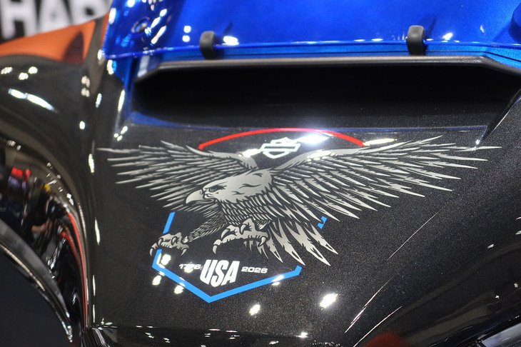 ハーレーダビッドソン・ストリートグライド エンスージアスト コレクション