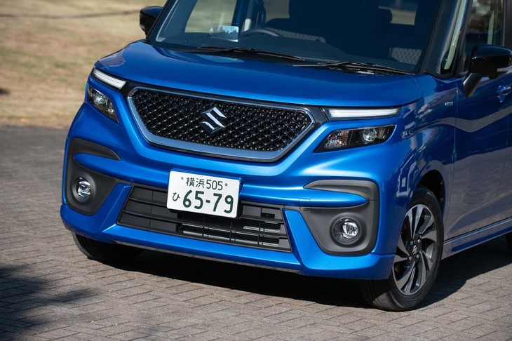 スズキ・ソリオ バンディット ハイブリッドMV