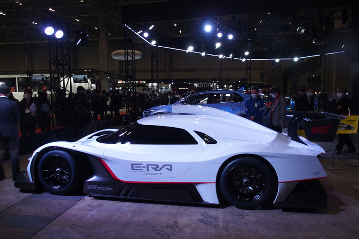 スバルSTI E-RAコンセプト（エクステリア）