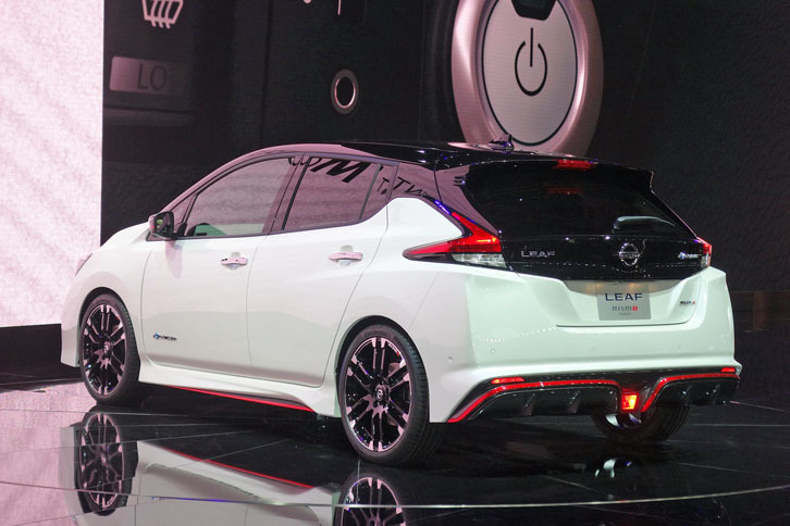 日産リーフNISMOコンセプト（エクステリア）
