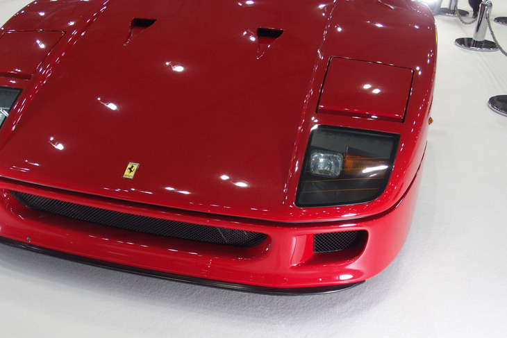 フェラーリF40（1990年）／主催者展示コーナー