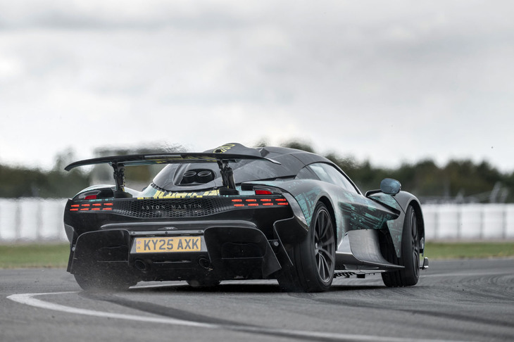 アストンマーティン・ヴァルハラ プロトタイプ