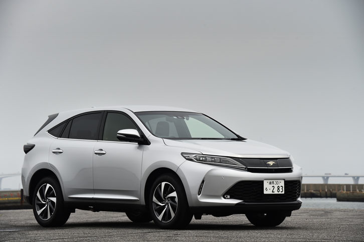 トヨタ・ハリアー プログレス“Metal and Leather Package”（ターボ車）