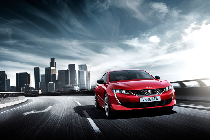 プジョー508（エクステリア）