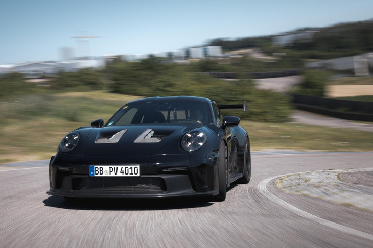 【ニューモデル情報】 ポルシェ911 GT3 RS