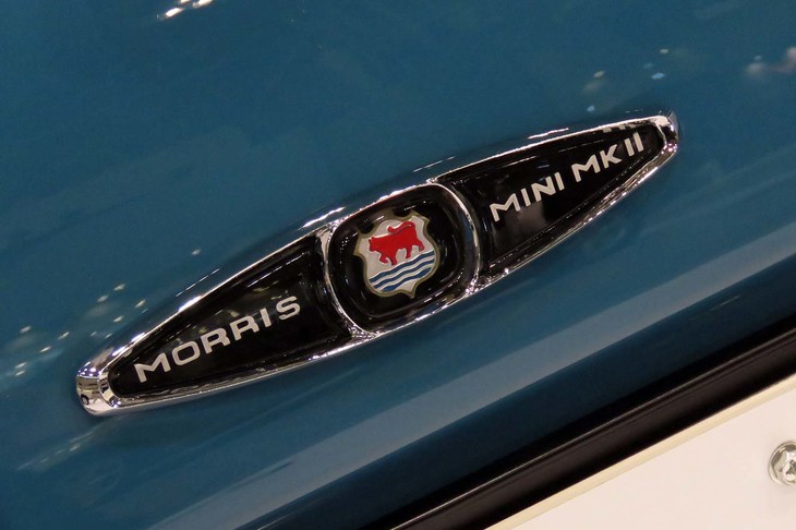 ローバー・ミニ（1999年）／BRITISH LABEL
