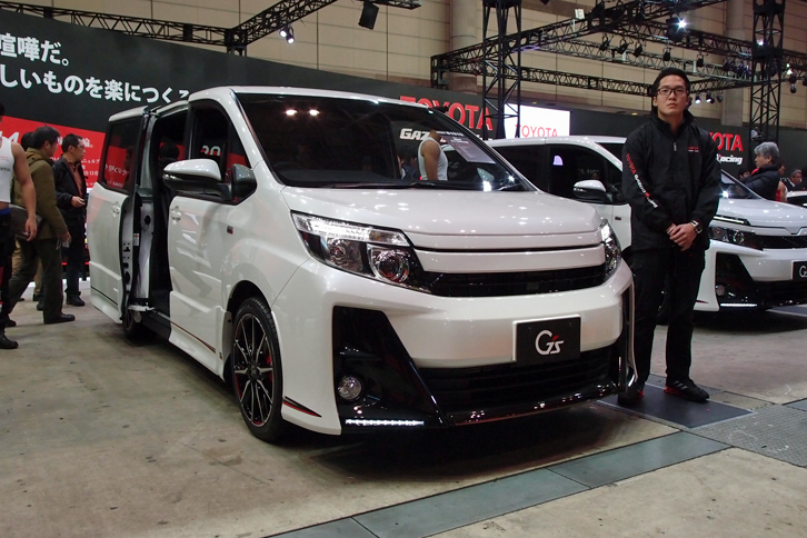 トヨタ・ノアG'sコンセプト