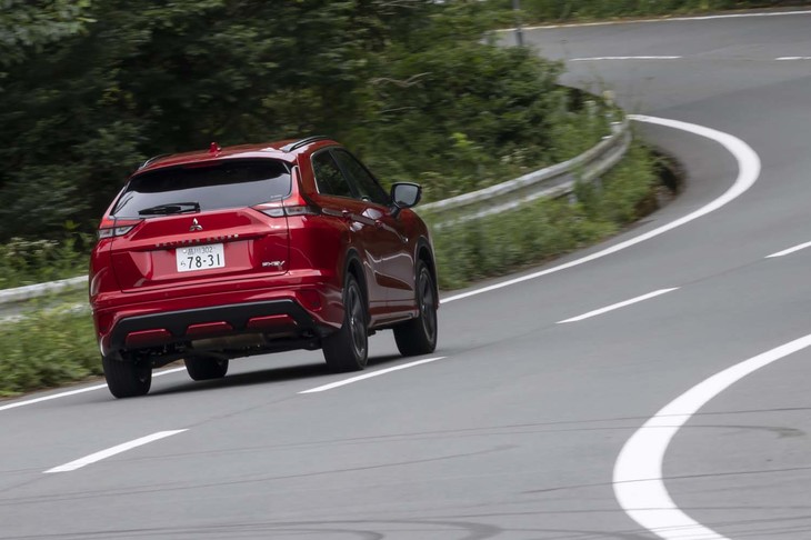 三菱エクリプス クロスP