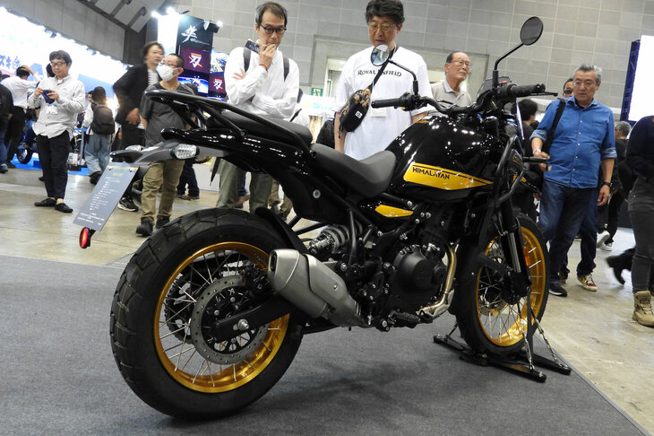 ロイヤルエンフィールド・ヒマラヤ