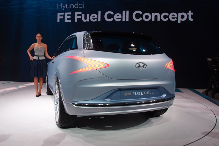 ヒュンダイFEフューエルセル コンセプト