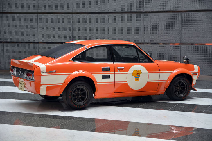 1972年式日産サニー1200クーペGX-5 特殊ツーリングカー（TS）仕様（エクステリア）