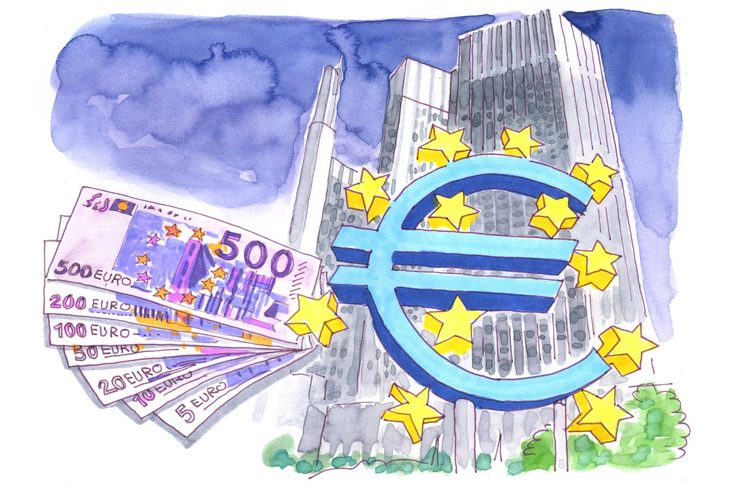 1990年代は経済のグローバル化が急速に進んだ時期だった。1991年にはソビエト連邦が消滅し、1995年には中国がWTOに加盟を申請。1999年には欧州で統一通貨ユーロが導入され、欧州中央銀行を中心とした巨大経済圏が誕生している。