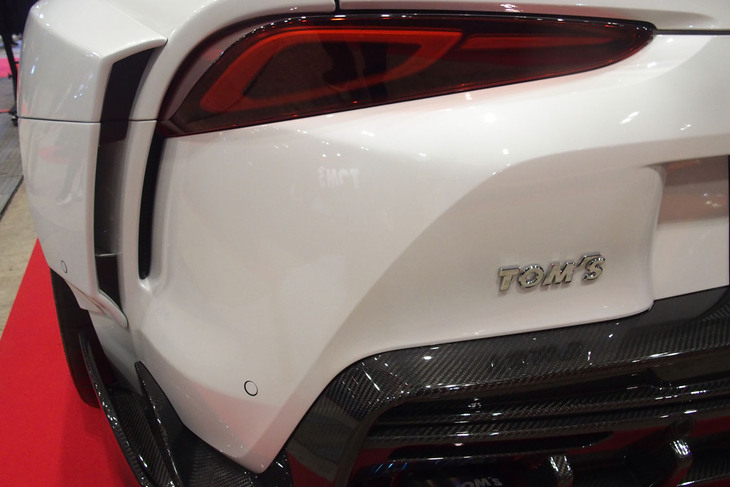 TOM’Sスープラ ツアラー（エンブレム）