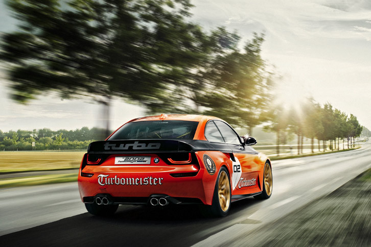 BMW 2002オマージュ