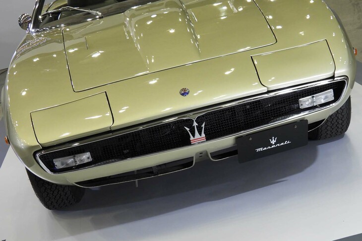 マセラティ・ギブリ スパイダー（1969-1973年）