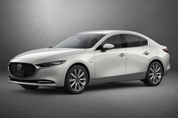 マツダ3セダン15S 100周年特別記念車