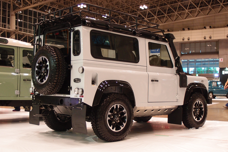 ランドローバー・ディフェンダー90 アドベンチャー／BRITISH LABEL