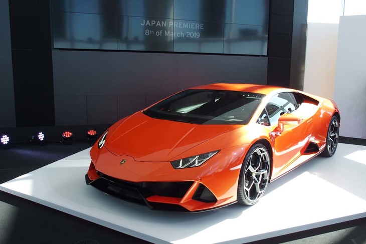 ランボルギーニ・ウラカンEVO