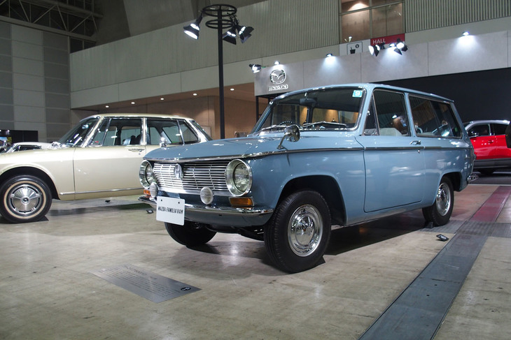 マツダ・ファミリア800バン（1963年）