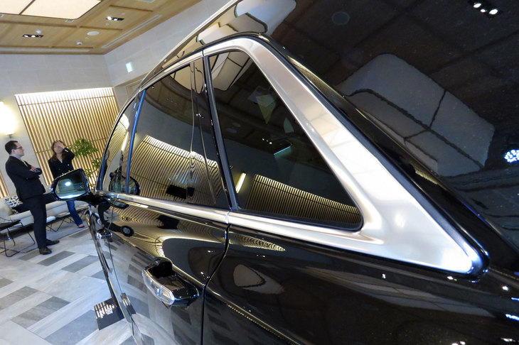 キャデラックXT5クロスオーバー（エクステリア）