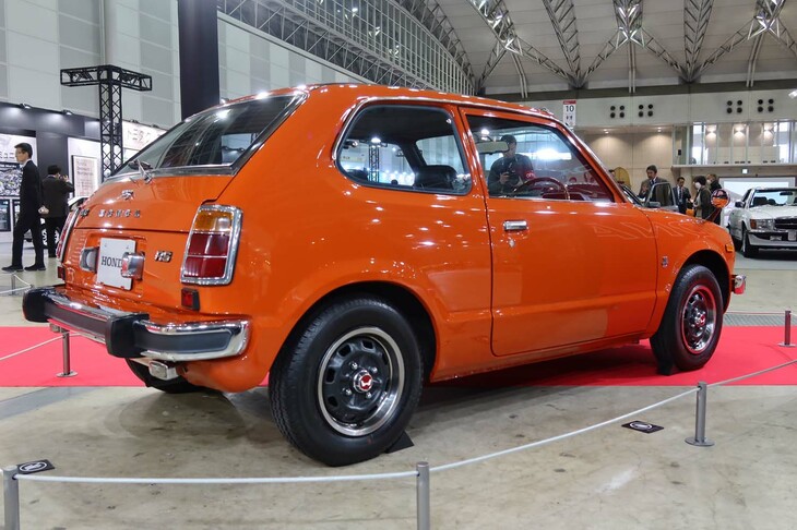 ホンダ・シビックRS（1975年）