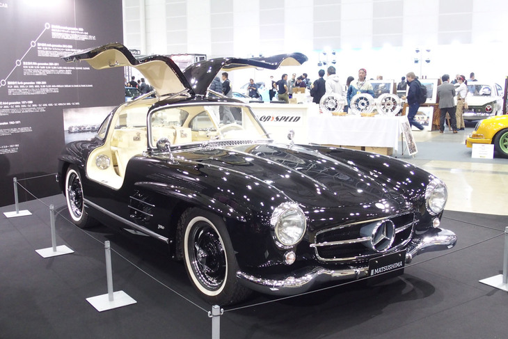 メルセデス・ベンツ300SL（1956年）／MATSUSHIMA CLASSIC CAR