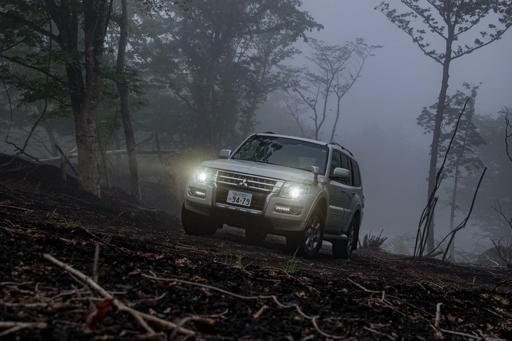三菱パジェロ ファイナルエディション