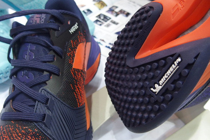 ミシュランのブース。