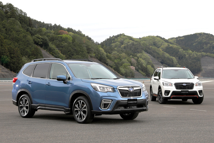 2018年6月にデビューした新型「フォレスター」。
